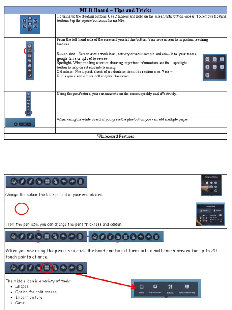 Commbox - Tips and Tricks | PDF