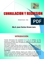 Sesion 9 Regresion y Correlacion