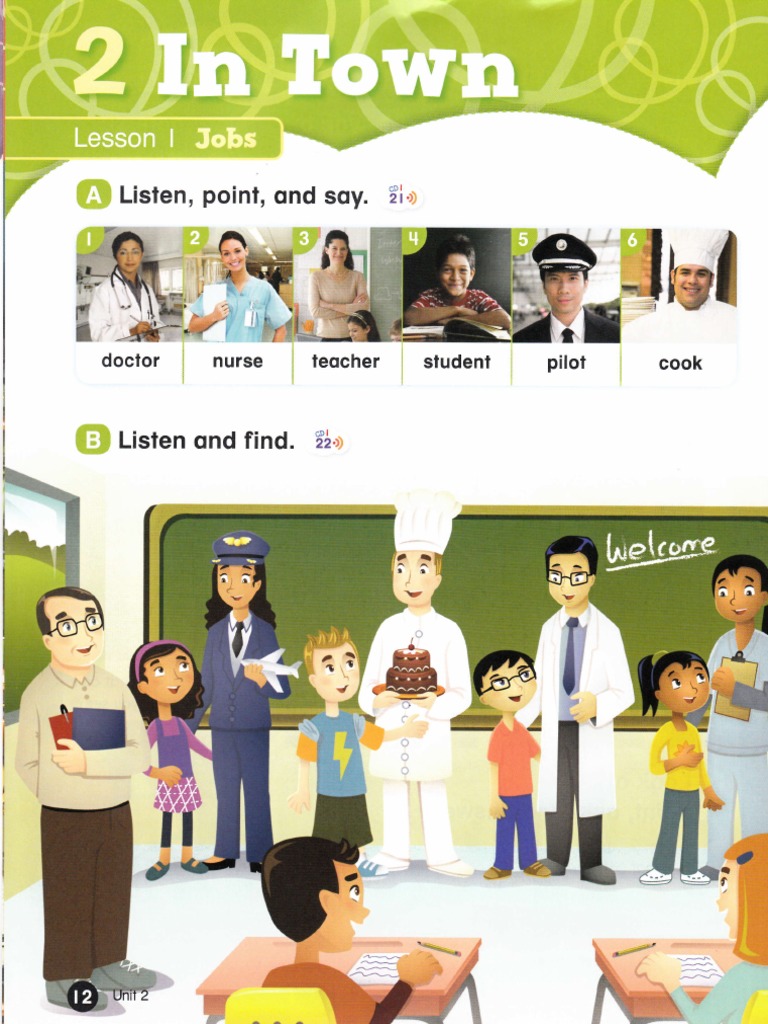 Listening Practice for Jobs and Aspirations | PDF | Dances | Entertainment