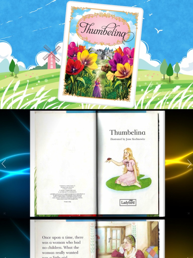 Thumbelina PDF