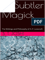 A Subtler Magick by S.T. Joshi