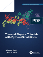 Thermal Physics Tutorials With Python Simulations 2023