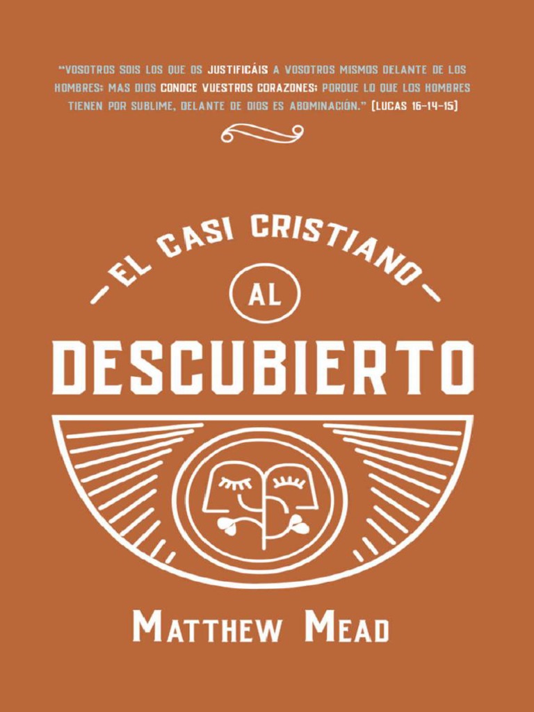 El Casi Cristiano Al Descubierto - Matthew Mead | PDF | Jesús | Cristo ...