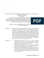 Kepmen Pendidikan Kebudayaan RI (Satuan Biaya) TK, KB Dan PKBM