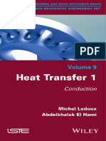 Heat Transfer 1. Conduction 2021