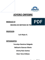 joyero orfebre