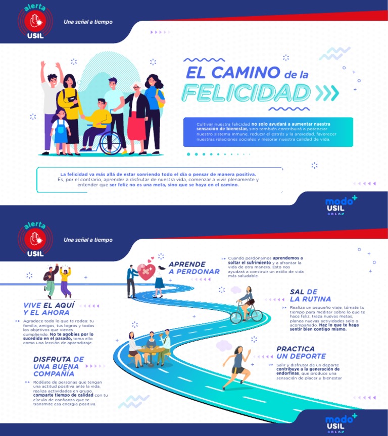 El Camino de La Felicidad | PDF | Felicidad | Placer