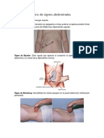 Atlas Bibliográfico de Signos Abdominales