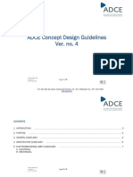 ADCE Concept Design Guidelines