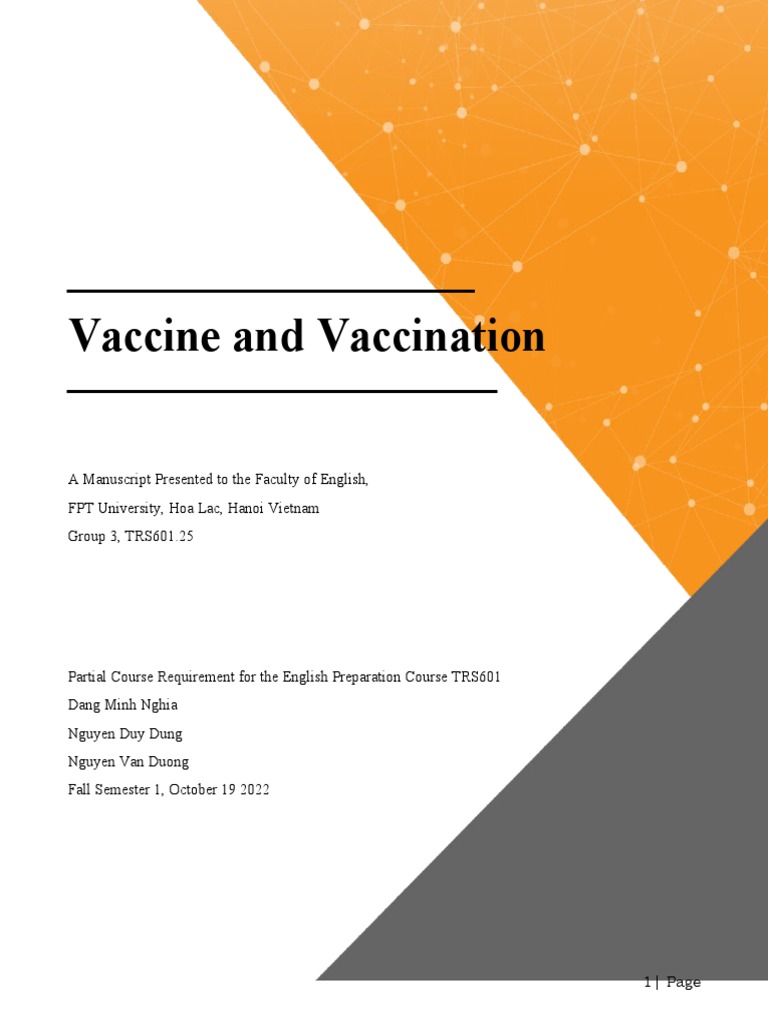 Vaccine Impact on Global Health | PDF | Vaccines | Virus