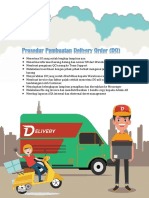 Prosedur Pembuatan Delivery Order (DO)