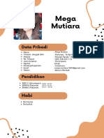 Mega Mutiara: Data Pribadi