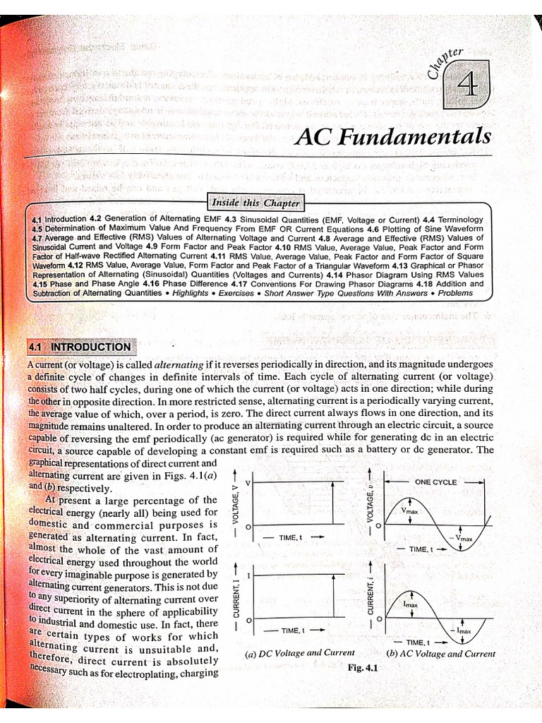AC Fundamentals PDF