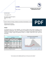 Semana Epidemiológica 32 Dengue y Malaria