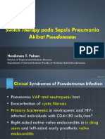 Prof Herdiman - Switch Therapy PD Sepsis Pneumonia Akibat Pseudomonas (JADE - 2019)