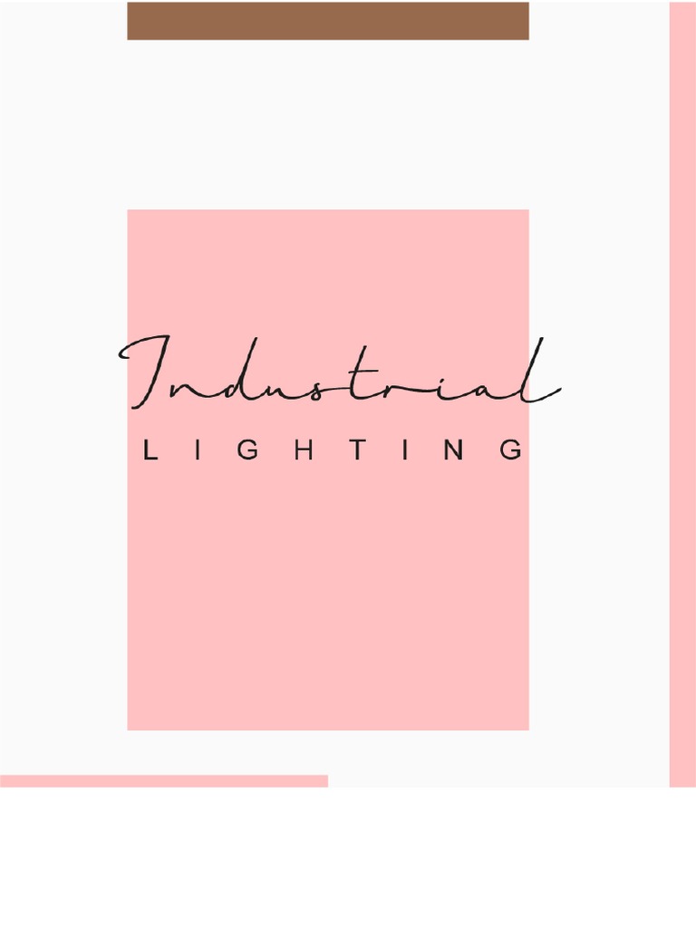 ARLIGHT Industrial Lighting Fixtures | PDF | Lighting | Light Emitting ...