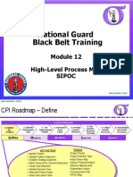 Module 12. High-Level Process Map (SIPOC)