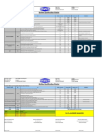 Buider's Prequal Score Card Revised