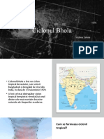 Proiect Geografie - Ciclonul Bhola