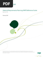 Sage MAS 500 MRP Reference Guide FINAL