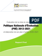 Rapport Evaluation PNE1