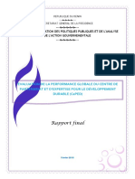 Rapport Evaluation Globale Ce PED1