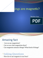 What Things Are Magnetic? How Magnets Work