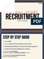 TK - Recruitment Guidelines PDF