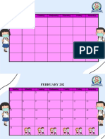 Calendar