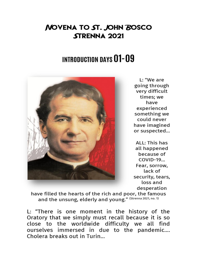 Don Bosco Calendar 2025 Pdf 