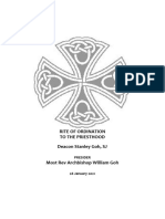 Ordination Booklet