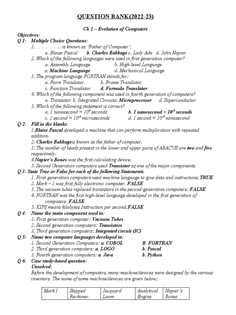 STD 5 Computer Studies PDF Software Programming Std 5 computer studies pdf software programming