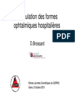 Formulation Forme Ophtalmo Hospitaliaire