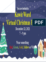 Kawit Ward Virtual Xmas Party Dec 23