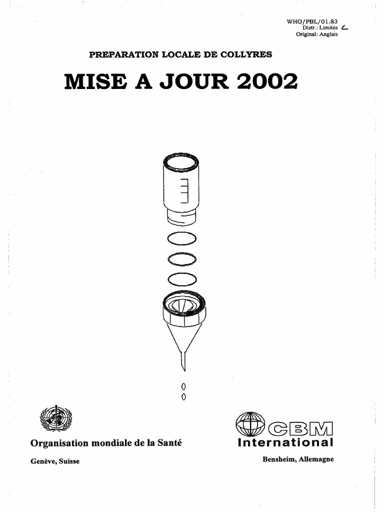 Process Collyre Labo | PDF