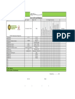 Checlist Maintenance Preventif (Laboratorium)