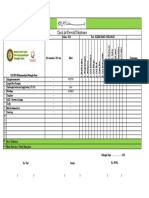 Checlist Maintenance Preventif (Klinik Paru)