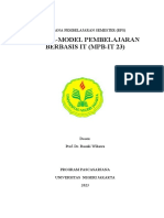 RPS Model-Model Pembelajaran Berbasi IT 2023