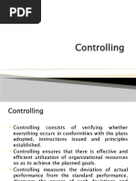 Mod II B Controlling