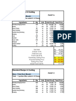 Beverage Costing