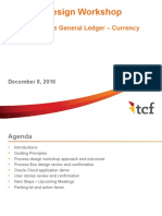 Business Process Design Workshop Finance Currency Rates