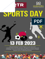 National Sports Day - MUBADRA CONTRACTING & MAINTENANCE