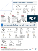 Clenroom gowning_Poster_FR