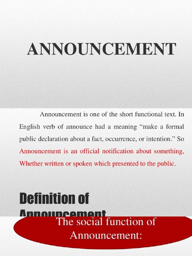 ANNOUNCEMENT PDF