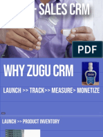 Zugu Sales CRM