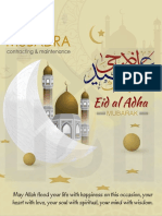 Eid Mubadrak - MUBADRA CONTRACTING & MAINTENANCE