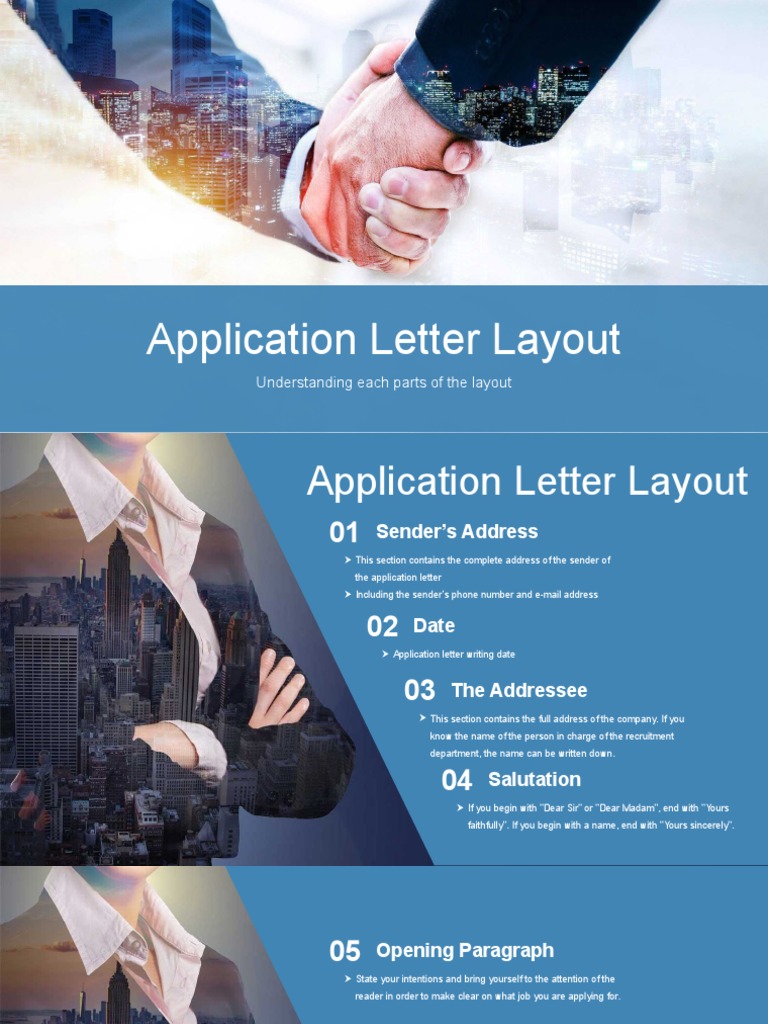 HOW TO WRITE AN APPLICATION LETTER AND RESUME visual data 5