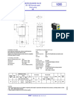 Direct Acting: Micro Solenoid Valve 2/2 - NO (Normally Open) M5