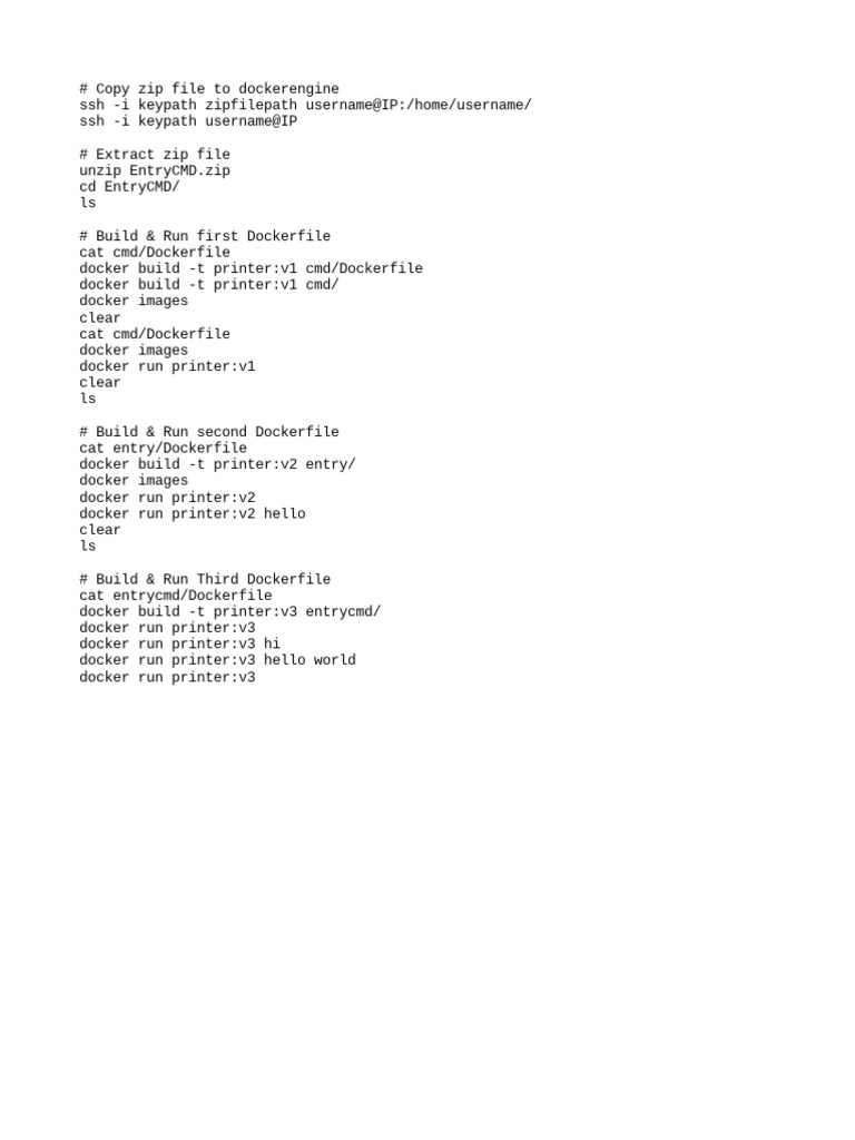 Difference Between Cmd And Entrypoint – CNJJ