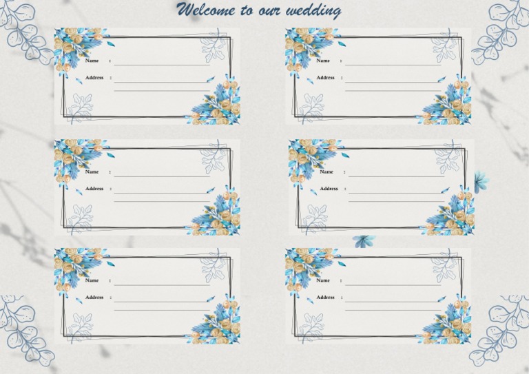 List Guest Book PDF